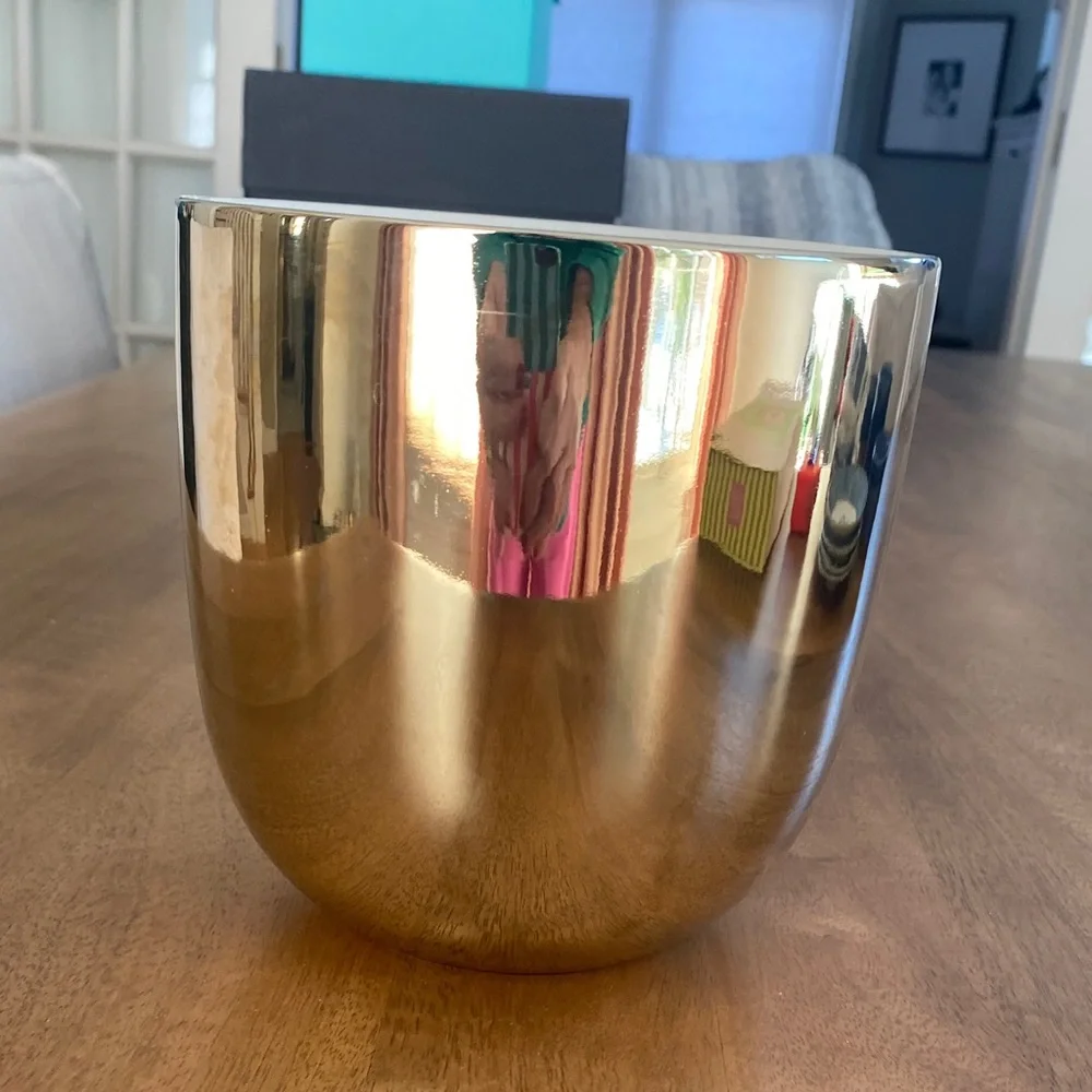 Oh Joy! Gold Lady Face Planter 2017 - Picture 3 of 4